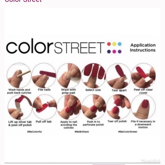 ColorStreet 1 in 4 is a beautiful royal purple & holographic glitter nail polish - Picture 10 of 10